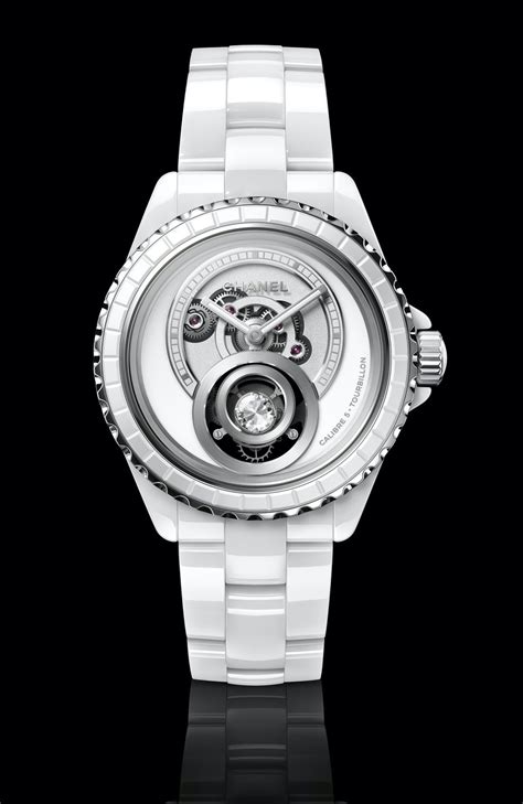 j12 flying tourbillon watch by chanel|Chanel j12.